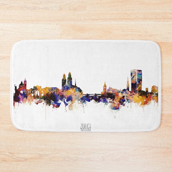 Item preview, zurich skyline designed and sold by BekimART2.