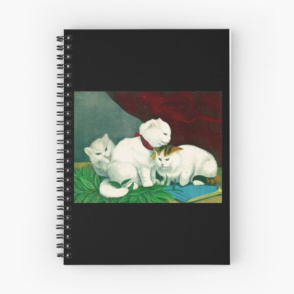 Item preview, The Three White Kittens - Peace - 1907 designed and sold by CrankyOldDude.