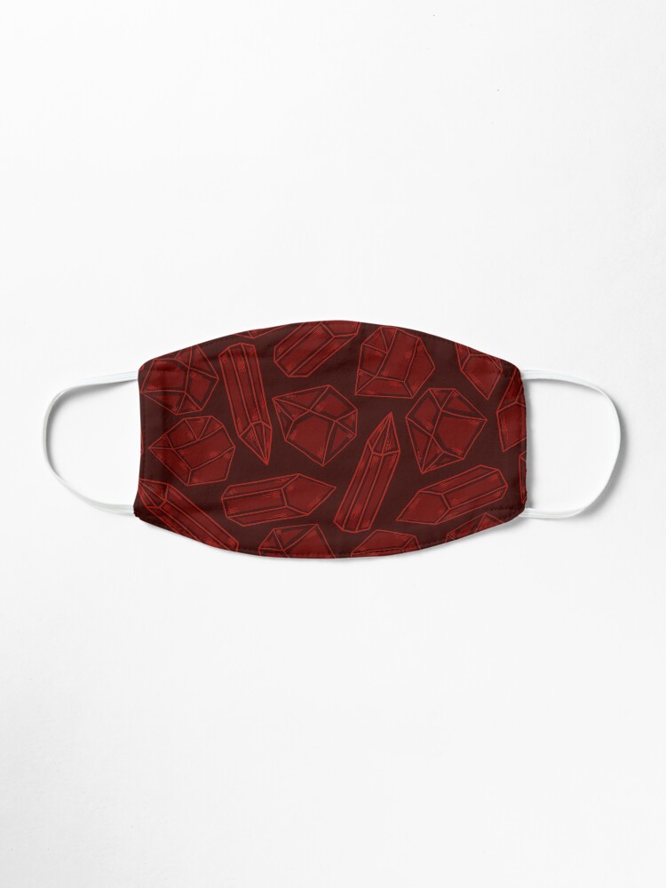deep red garnet