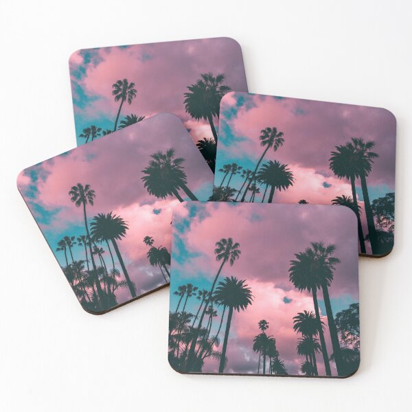 Item preview, Cotton Candy Palm Tree Sunset  designed and sold by newburyboutique.