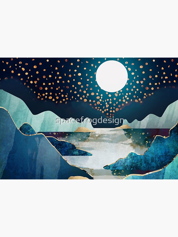 Moon Glow by spacefrogdesign
