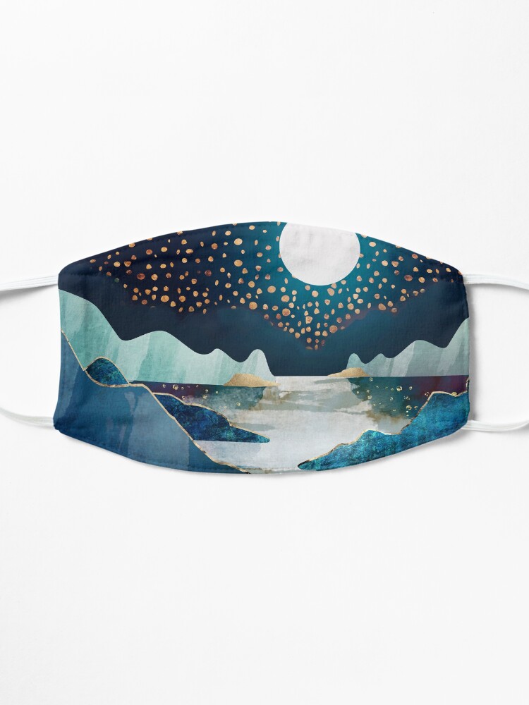 Alternate view of Moon Glow Mask