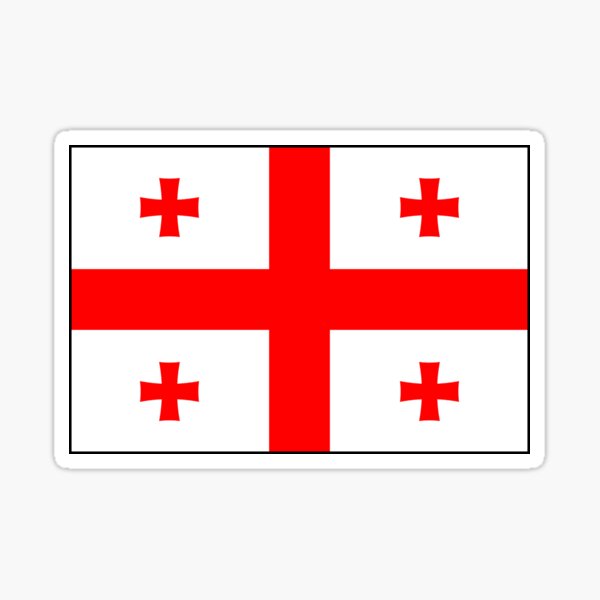 Item preview, Georgia Flag Gifts, Stickers & other Products designed and sold by mpodger.