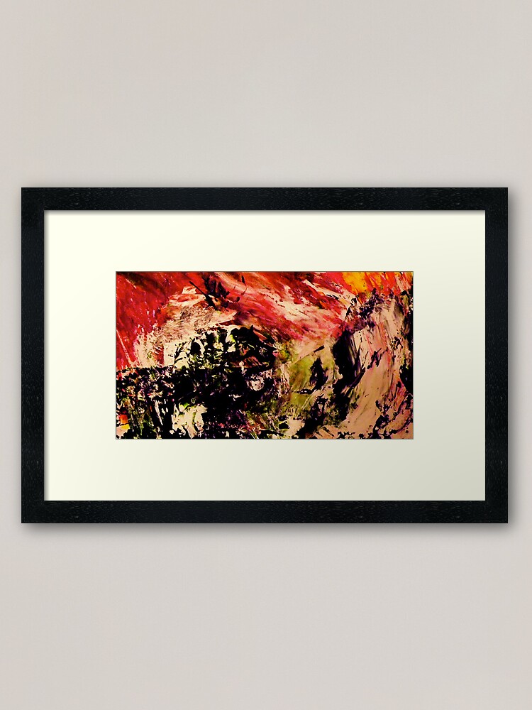 Alternate view of Carlos's New Hat Framed Art Print