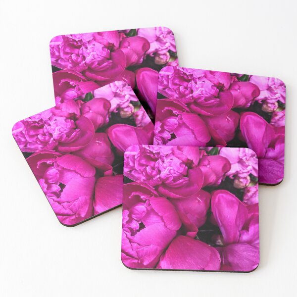 Item preview, Blooming Pink Flowers designed and sold by newburyboutique.
