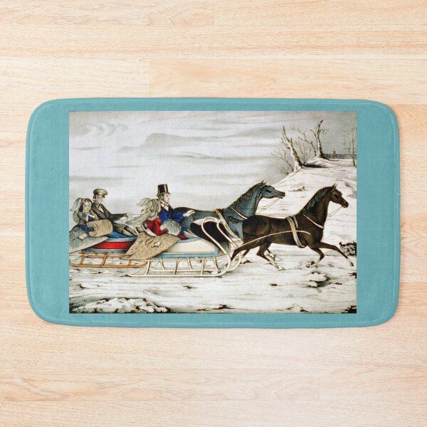 Item preview, The Sleigh Race - 1848 designed and sold by CrankyOldDude.