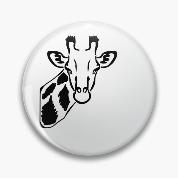 Item preview, Africa logo of a cool Giraffe head t-shirt designed and sold by Rian Pienaar.