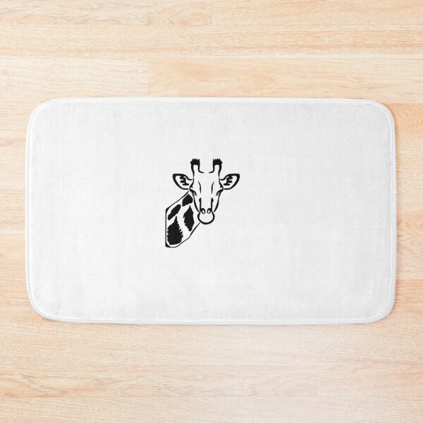 Item preview, Africa logo of a cool Giraffe head t-shirt designed and sold by Rian Pienaar.