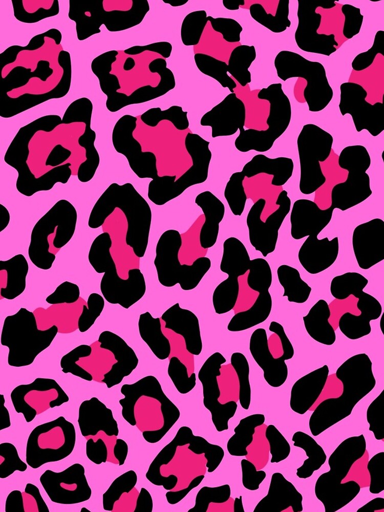 Blush Cheetah Wallpaper | Dorm Essentials