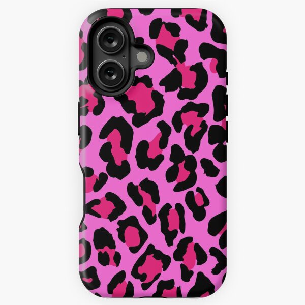 Vista previa del artículo con la obra «Estampado de leopardo rosa intenso», diseñado y vendido por newburyboutique.