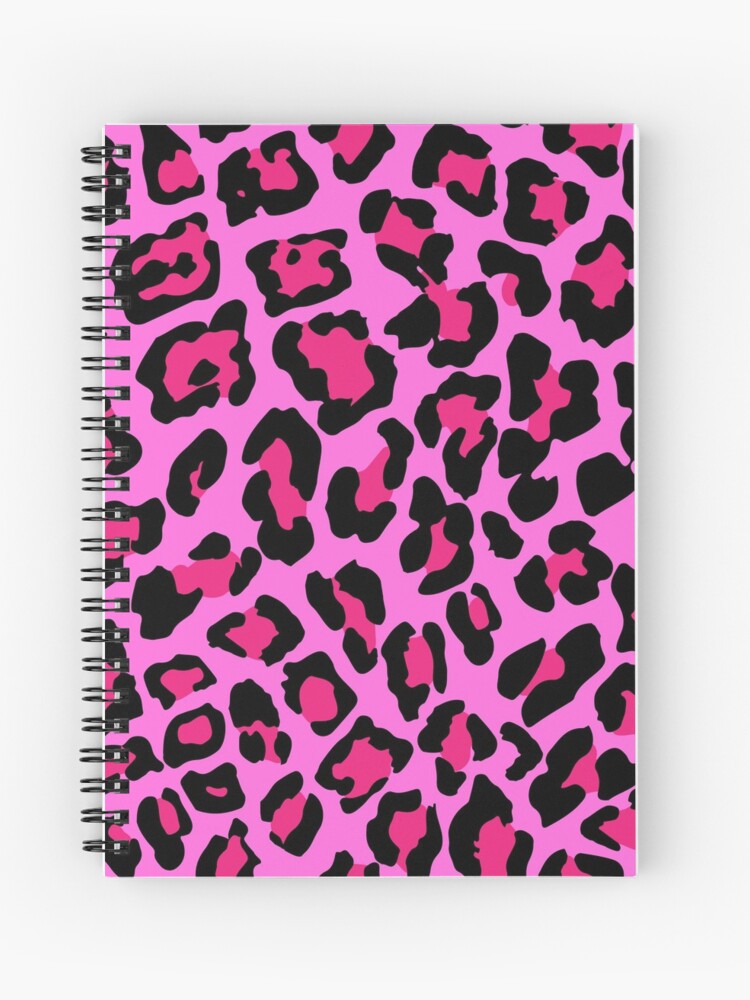 Buy Pink Leopard Print dashboard POCKET PERSONAL A5 Size Online in India 