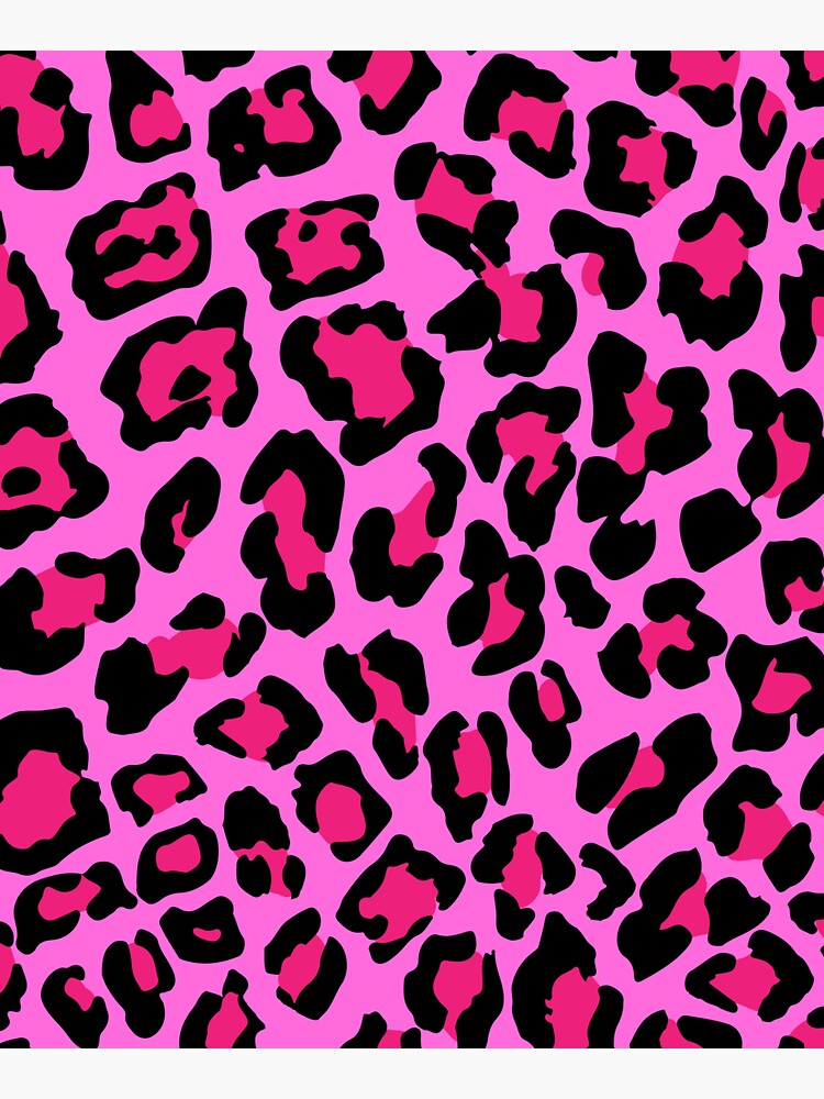 PINK Leopard Tote Bags