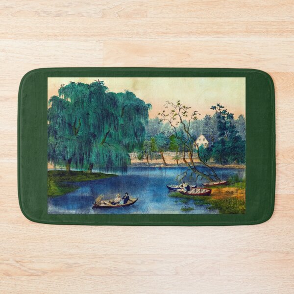 Item preview, The Rural Lake - 1907 designed and sold by CrankyOldDude.