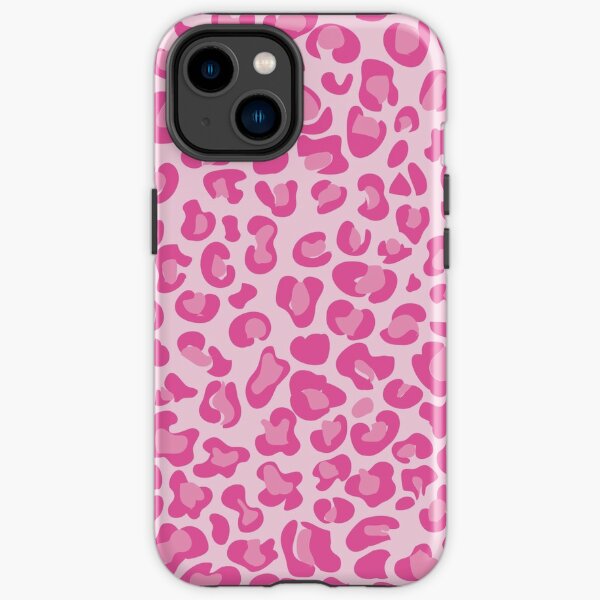 Hot Pink Leopard iPhone Case –