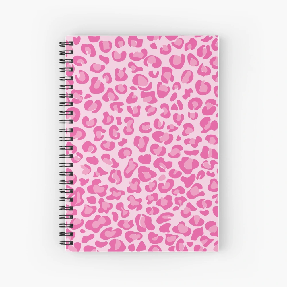 Pink Leopard Notebook: College Ruled Animal Print School Supplies, Standard  Letter Size, 100 Pages: HashtagNotebooks: 9781541038004: : Books