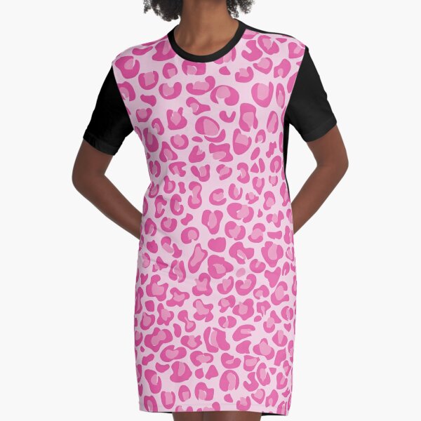 Snooki+Cheetah+Print+Designs+Dresses, Pink Dress