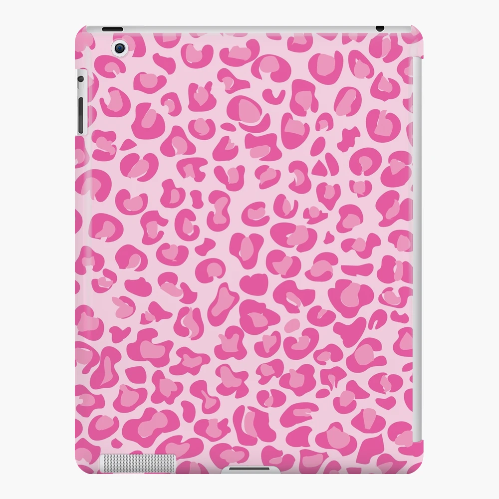 Pochette ipad Rose Leopard - CASYX - - Lamartine PARIS