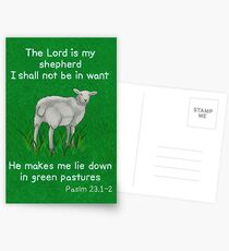 Green Pastures Postcards