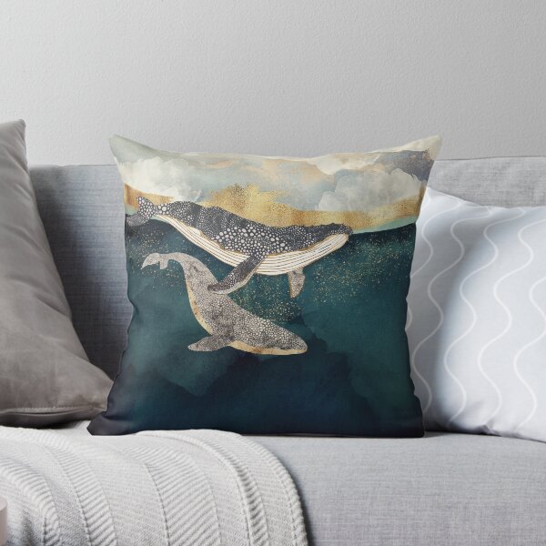 Bond II Throw Pillow