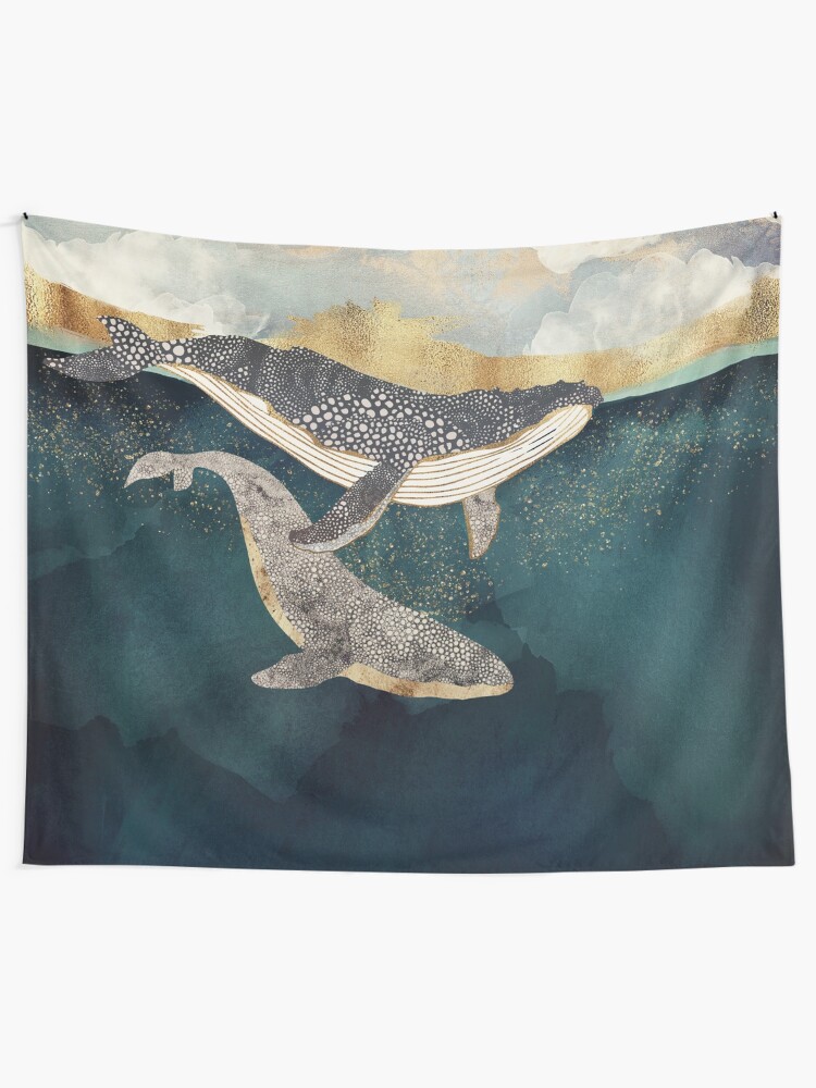 Alternate view of Bond II Tapestry