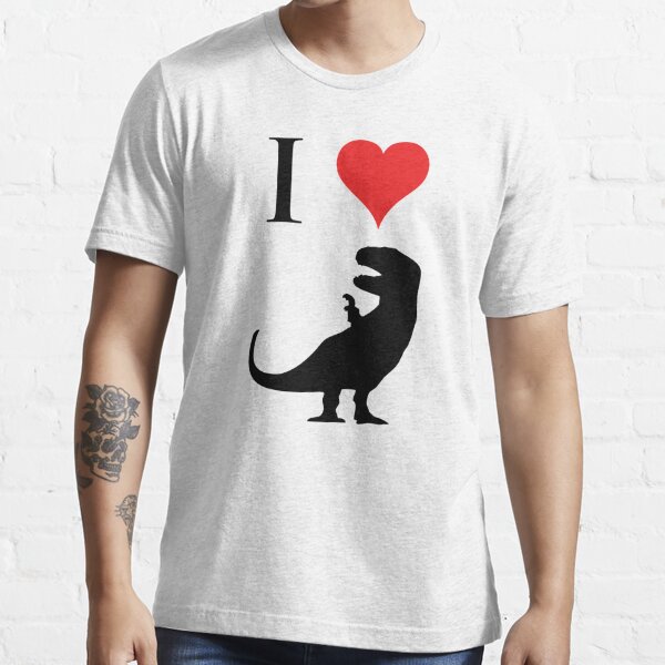 I Love Dinosaurs - T-Rex Essential T-Shirt