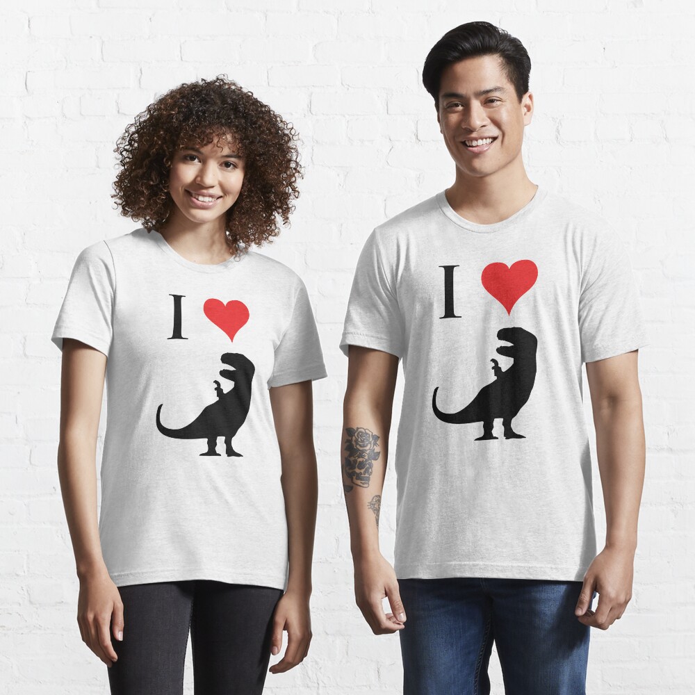 I Love Dinosaurs - T-Rex Essential T-Shirt