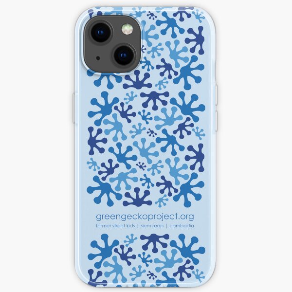 Bright Blue Sky iPhone Soft Case