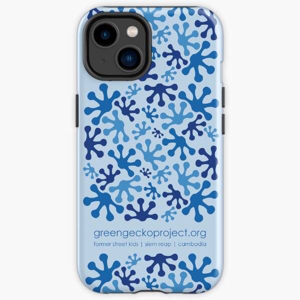 Bright Blue Sky iPhone Tough Case