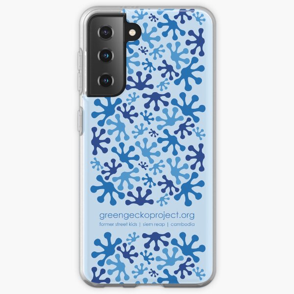 Bright Blue Sky Samsung Galaxy Soft Case