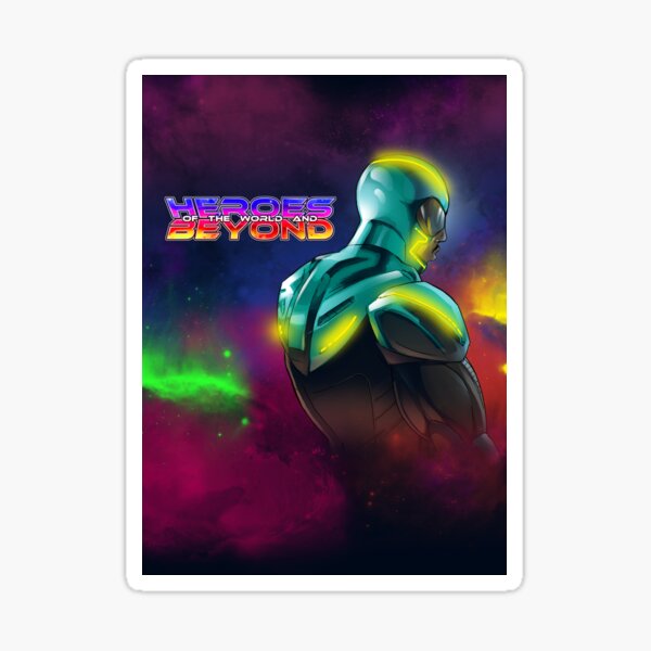HOTWAB Force-Ar Space Sticker
