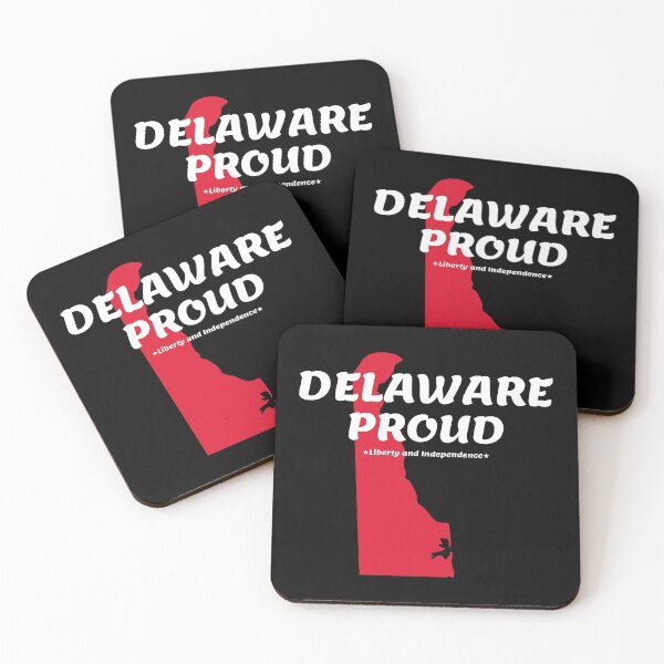 Item preview, Delaware Proud State Motto Liberty And Independence design designed and sold by jakehughes2015.