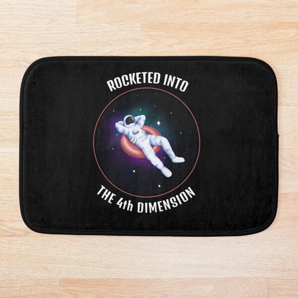 Item preview, Rocketed Into The 4th Dimension Alcoholic Recovery designed and sold by tees4gees.
