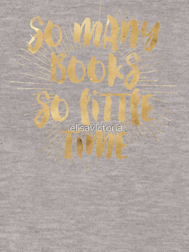 Thumbnail 5 von 5, Leichter Hoodie, SO VIELE BÜCHER designt und verkauft von elisavictoria.
