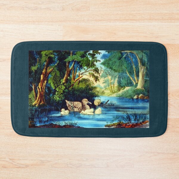 Item preview, The Pond In the Woods - 1856 designed and sold by CrankyOldDude.