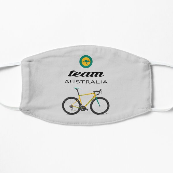 Vélo de route #Australie Masque sans plis