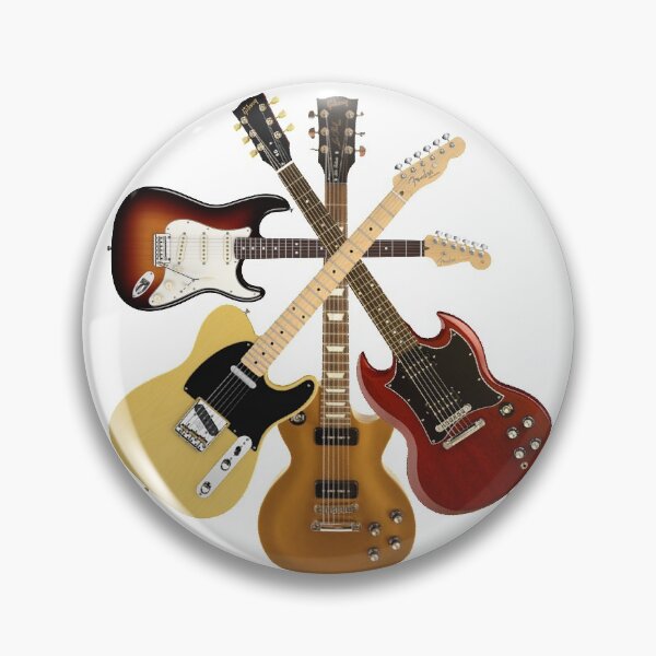 GUITAR GUITAR Pin