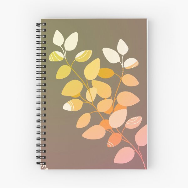 Item preview, Vintage Summer Leaves designed and sold by sillgrafik.