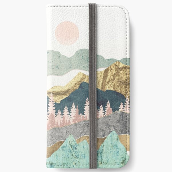 Summer Vista iPhone Wallet