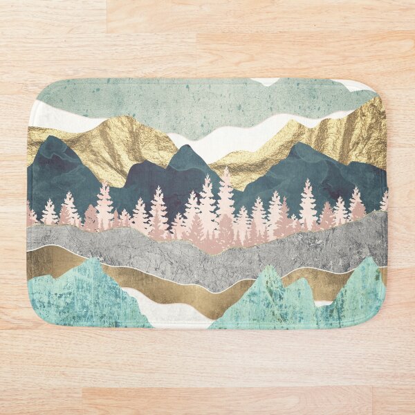 Summer Vista Bath Mat