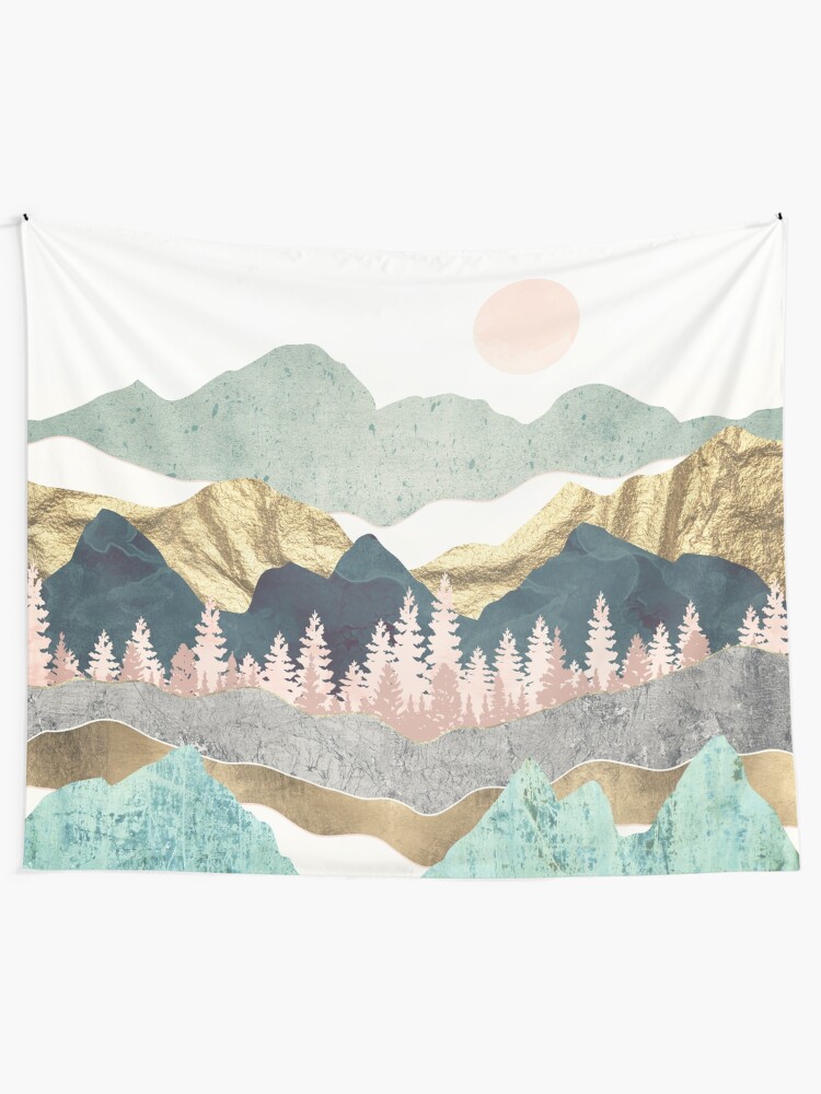 Alternate view of Summer Vista Tapestry