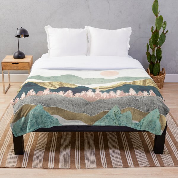 Summer Vista Throw Blanket