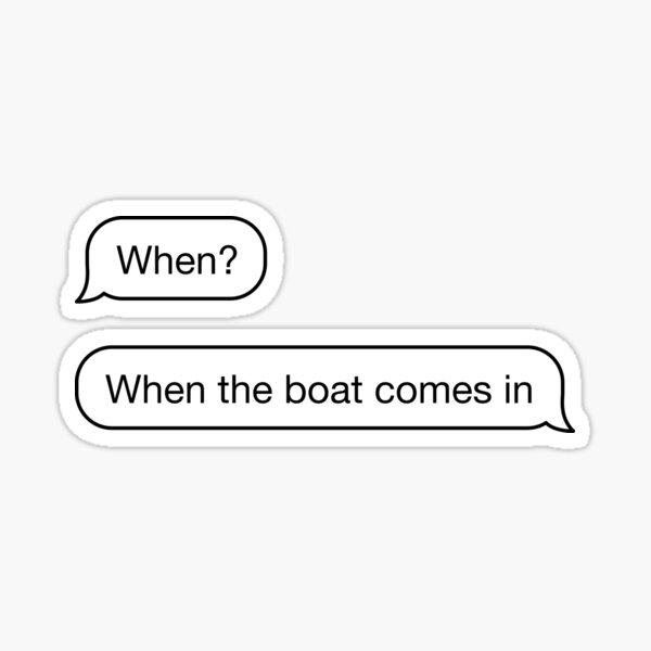 Vista previa del artículo con la obra «Cuando entra el bote», diseñado y vendido por Fangpunk.