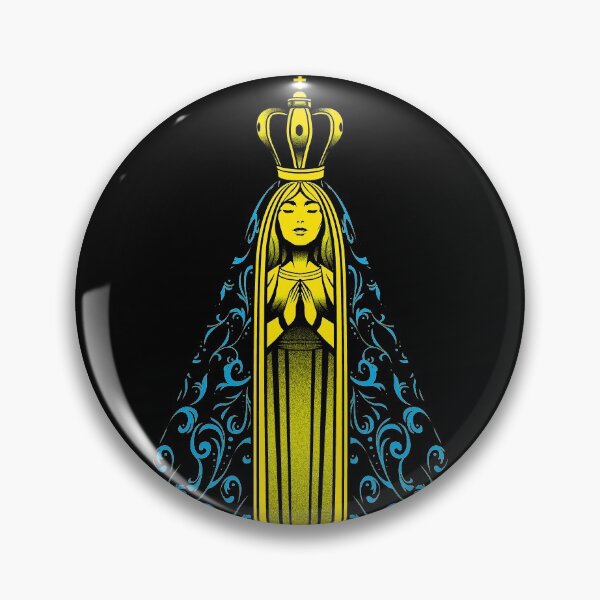 Item preview, Our Lady Aparecida designed and sold by Tobe Fonseca®.