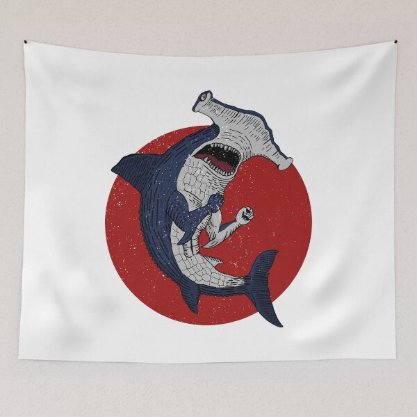 Item preview, hammer shark creature designed and sold by dhridjie.