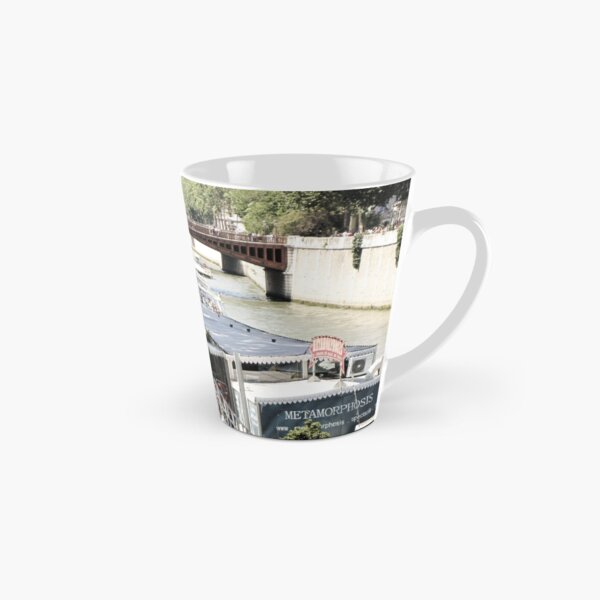 Seine Scene Paris Bateaux Mouches Tall Mug