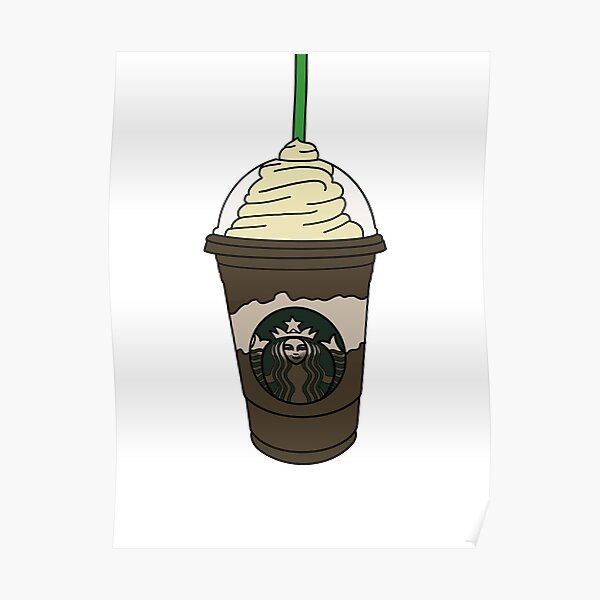 Starbucks Frappe Poster