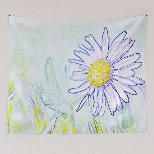 Item preview, Daisy Macro Colorful Artistic designed and sold by VikingVisual.