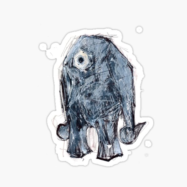 Item preview, The Golem Of Kalevan designed and sold by ScrapPrincess.