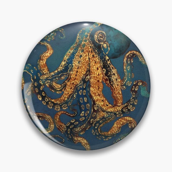 Underwater Dream IV Pin