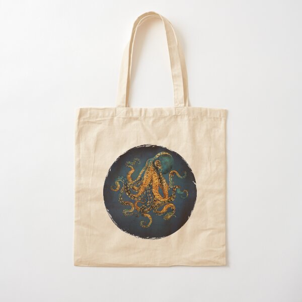 BIRDWELL CANVAS BIRDIE TOTE BAG Cobalt Blue Tote Bags for Sale